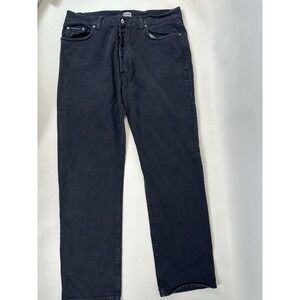 Dolce Gabbana J&ANS Jeans Mens W36 L33 Black Button Fly Soft Italy Designer